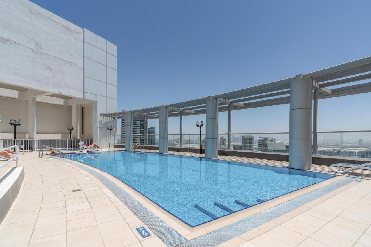 Апартаменты Spacious 2 Beds 5 Min Walk From Dubai Mall With Brand New Gym And Rooftop Swimming Pool Экстерьер фото